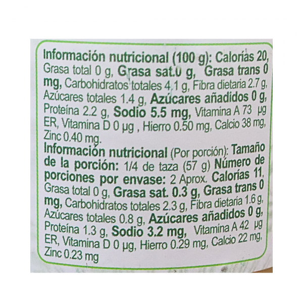 Corazones de Palmito organico Entero x 210gr (Sin sal) - Imagen 3