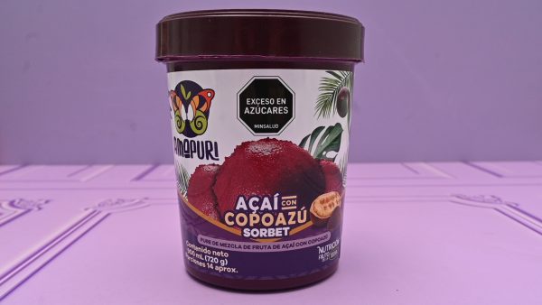 Sorbet de Acai x 900ml (Precio por unidad) - Imagen 6