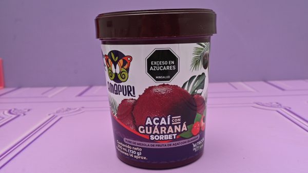Sorbet de Acai x 900ml (Precio por unidad) - Imagen 7