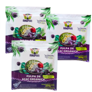 Pulpa de açai orgánica