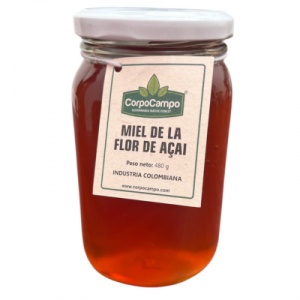 Miel de Flor de Acai Berry X 480g