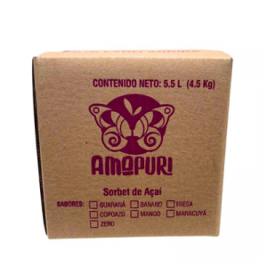 Sorbet de Acai x 4.5KL (Caja)