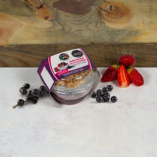 Sorbet de Acai con Granola (Pack x 4) - Imagen 6
