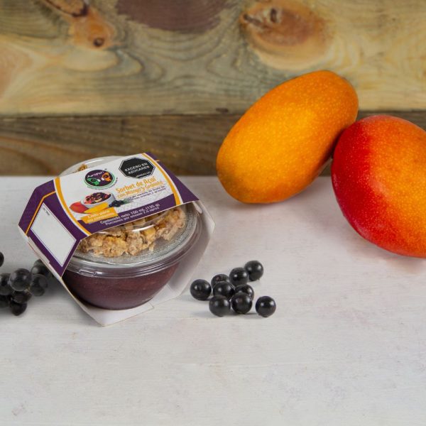 Sorbet de Acai con Granola (Pack x 4) - Imagen 10
