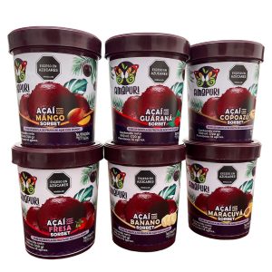 Sorbet de Acai x 900ml (Precio por unidad)