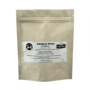 Ciruelas Pasas  sin semillas x 100gr