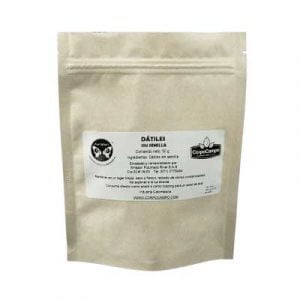 Datiles premium sin semilla x 50gr