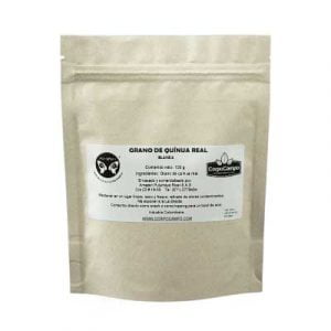 Quinua Real grano blanco organico x 50gr
