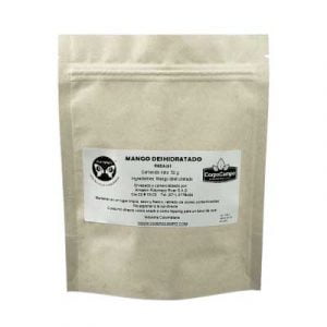 Mango deshidratado x 50gr