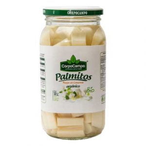 Corazones de Palmito organico Trozos 450gr