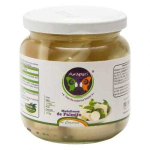 Palmito en Medallones x 210gr