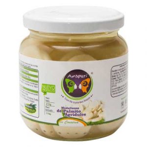 Palmito en Medallones Agridulce 210gr