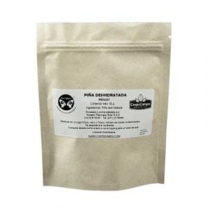 Piña deshidratada x 50gr