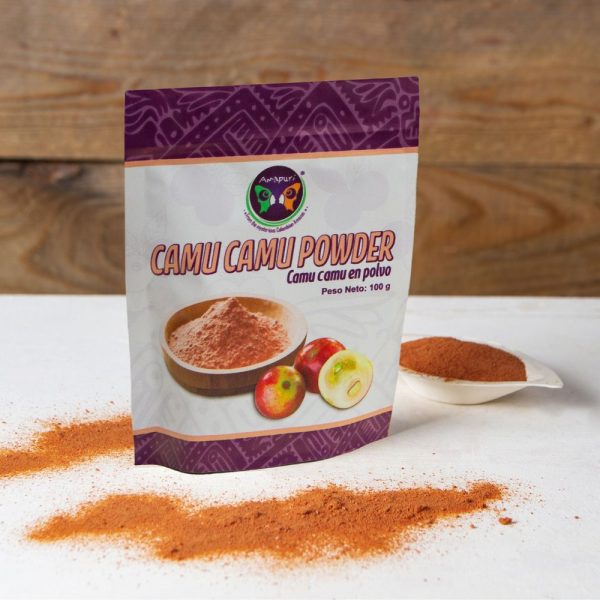 Camu Camu liofilizado en polvo x 100grs - Imagen 2