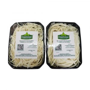 Spaguetti de Palmito Fresco Bandeja x 2