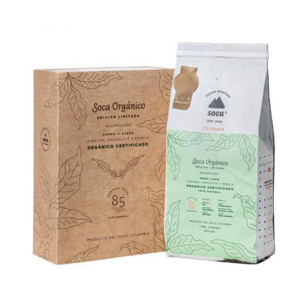 Café Soca Orgánico 340GR