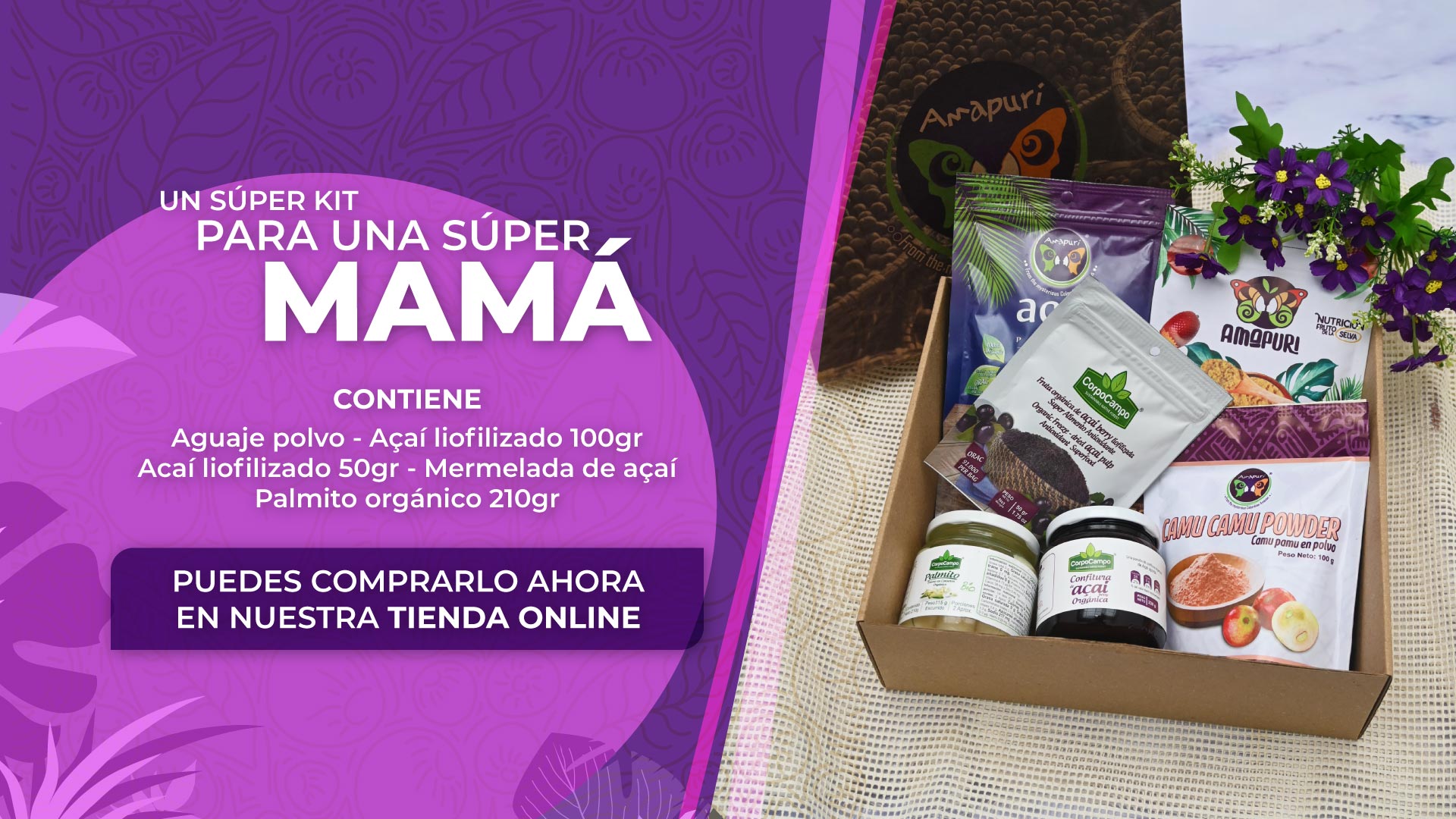 Kit Super Mama