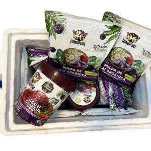 Kit viajero pulpas y sorbet de açaí  (20 litros)