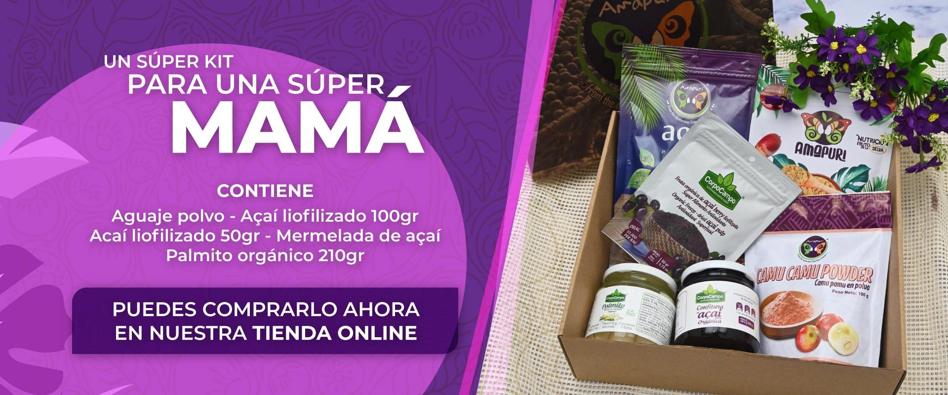 Kit Super Mama